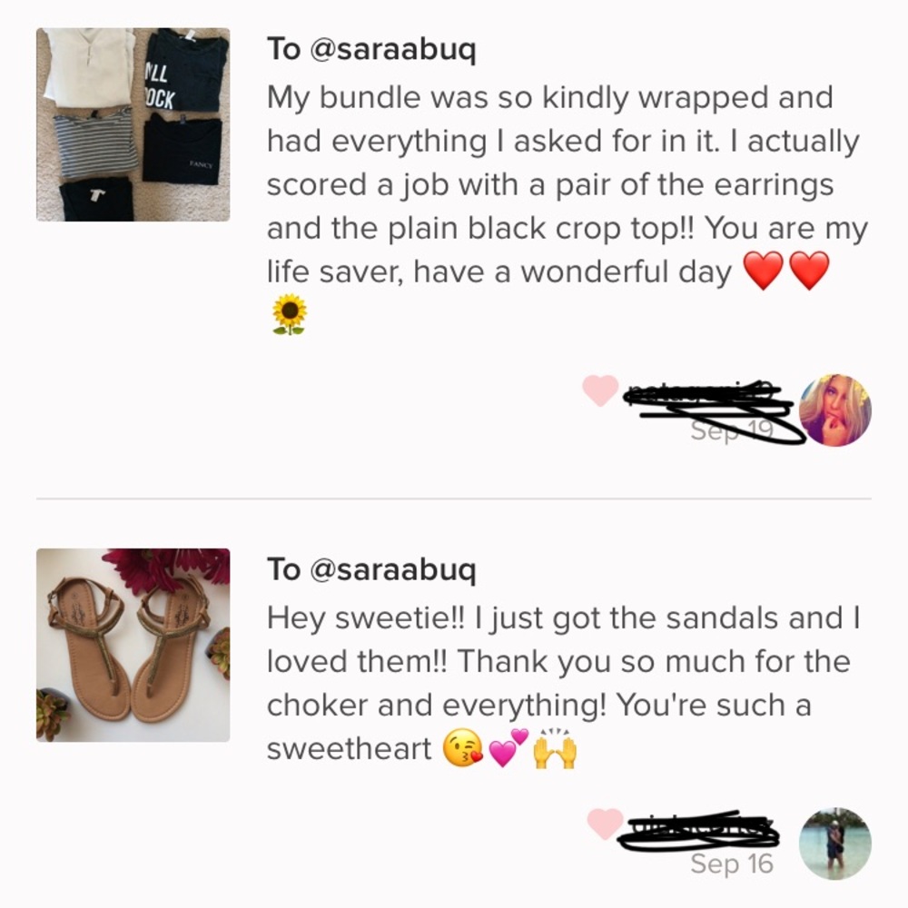 Check out my closet❤️